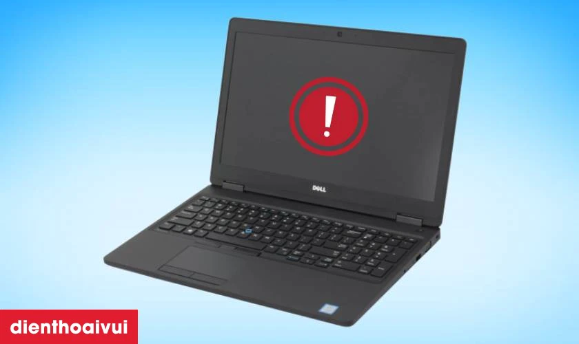 Dấu hiệu laptop Dell Latitude 3560 cần thay pin