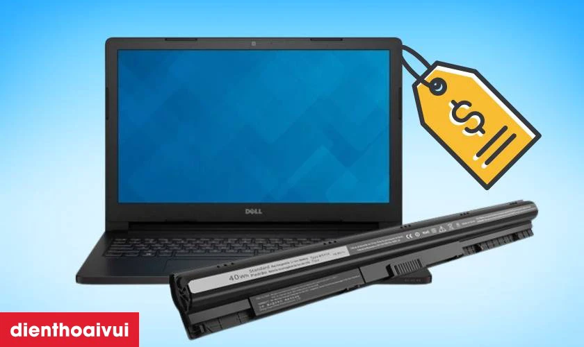 Giá thành của pin laptop Dell Latitude 3560