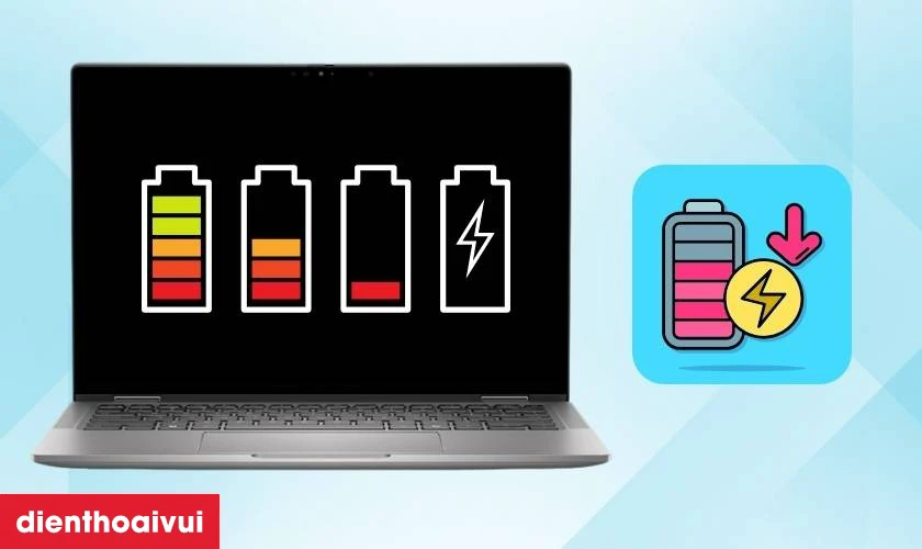 Thay pin laptop Dell Latitude 7350