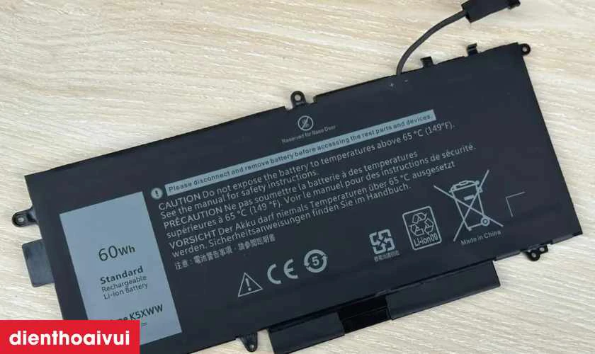 Đặc điểm nổi bật của pin laptop Dell Latitude 7390 2-IN-1