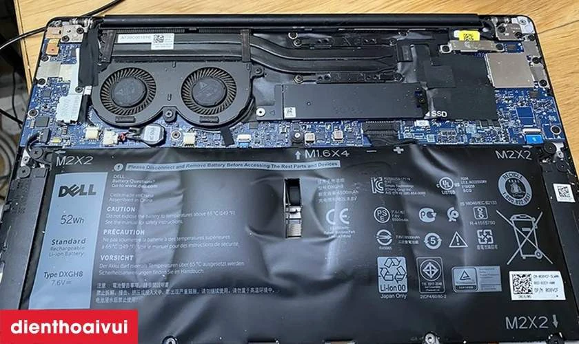 C&aacute;ch kiểm tra pin laptop Dell Latitude E3540 c&oacute; bị chai kh&ocirc;ng