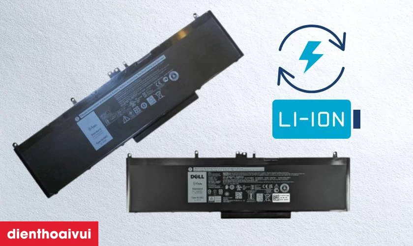 Pin laptop Dell Precision 3510 86W sử dụng được bao l&acirc;u?