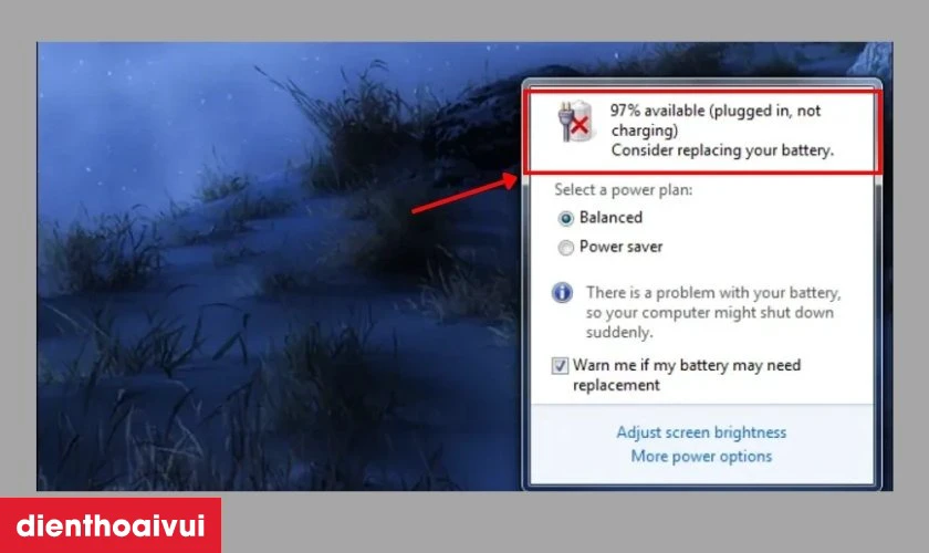 C&aacute;ch kiểm tra pin laptop Dell Precision M3520 c&oacute; bị chai kh&ocirc;ng
