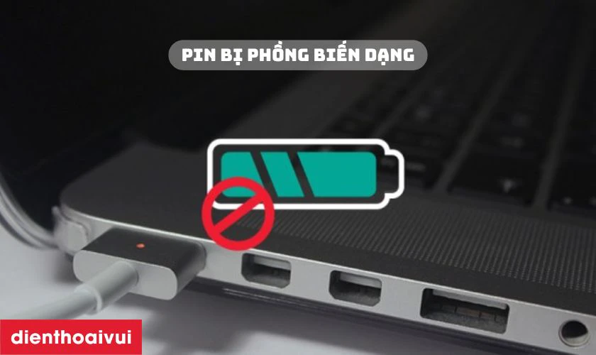 Dấu hiệu laptop Dell Vostro 1220 cần thay pin