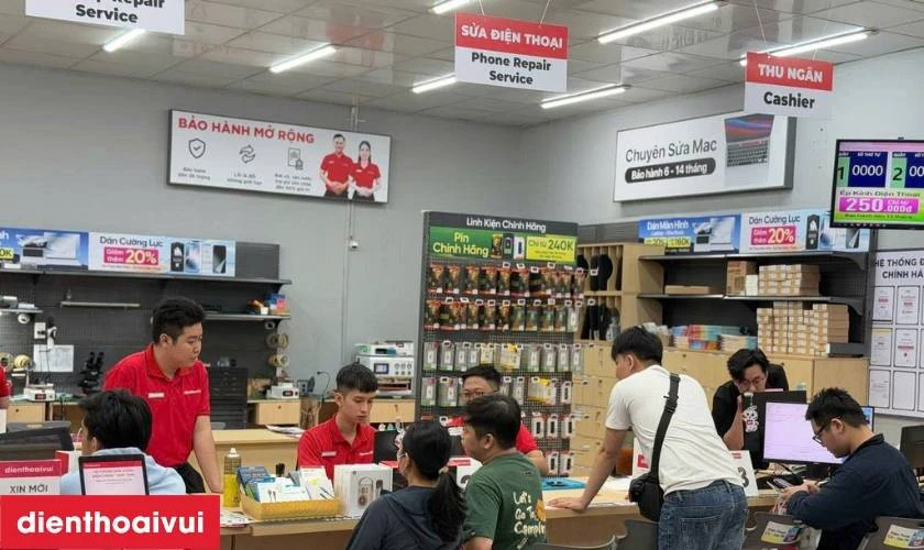 Thay pin laptop Dell Vostro 1220 đến ngay Điện Thoại Vui