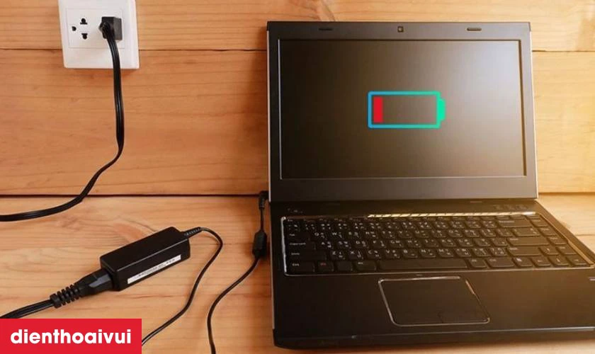 Dấu hiệu laptop Dell Vostro 14 3459 cần thay pin