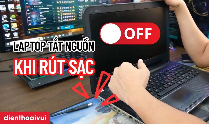 Dấu hiệu laptop Dell Vostro 14 5490 NQ cần thay pin