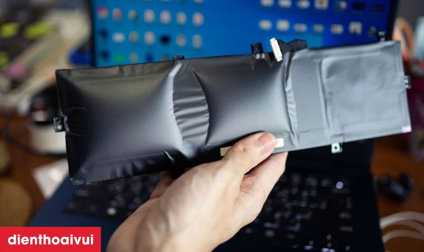 C&aacute;ch kiểm tra pin laptop Dell Vostro 2 c&oacute; bị chai kh&ocirc;ng