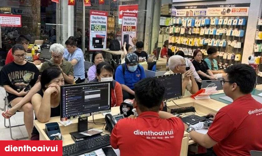 Địa chỉ thay pin laptop Dell Vostro 3460 uy tín TP.HCM, Hà Nội