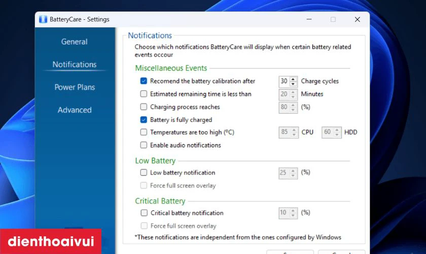 Cách kiểm tra pin laptop Dell Vostro 3510 có bị chai không