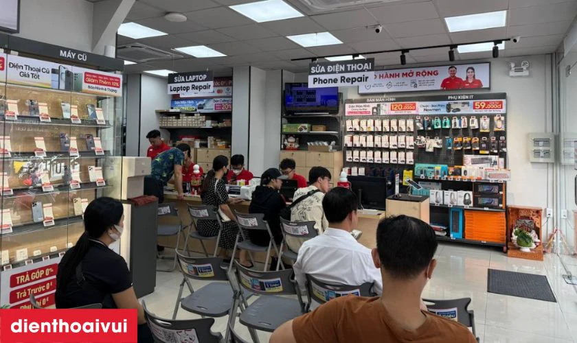 Thay pin laptop Dell Vostro 3510 lấy liền TP.HCM, Hà Nội