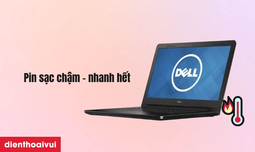 Thay pin laptop Dell Vostro 3568 ch&iacute;nh h&atilde;ng GenALap