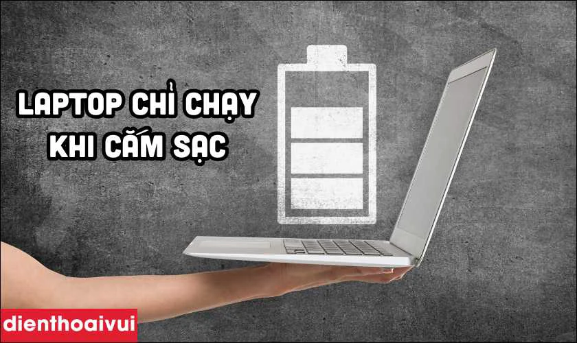 Dấu hiệu laptop Dell Vostro 3580 cần thay pin