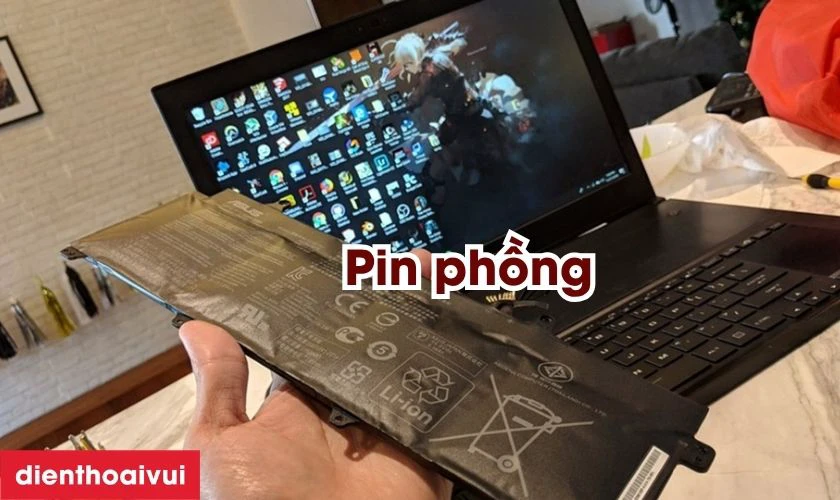 Dấu hiệu cần thay pin laptop Dell Vostro 3580 ch&iacute;nh h&atilde;ng GenALap