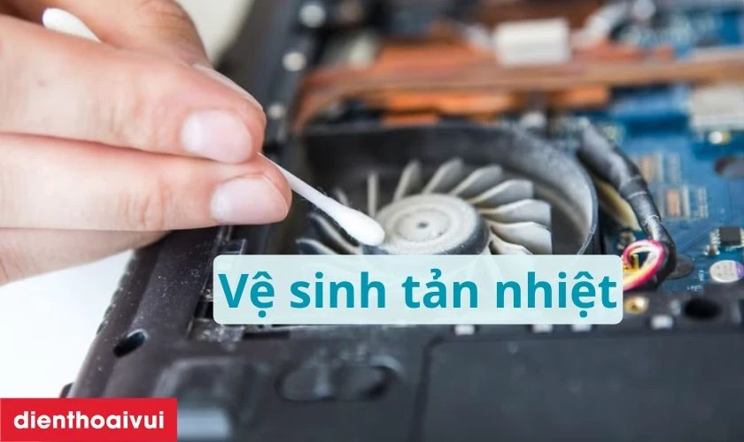 C&aacute;ch khắc phục pin laptop Dell Vostro 3583 ch&iacute;nh h&atilde;ng GenALap bị chai