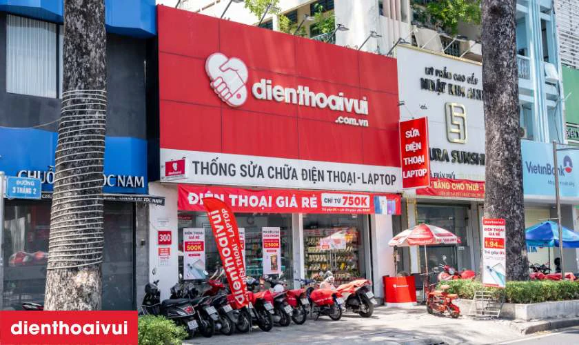 Thay pin laptop Dell Vostro N4010 đến ngay Điện Thoại Vui