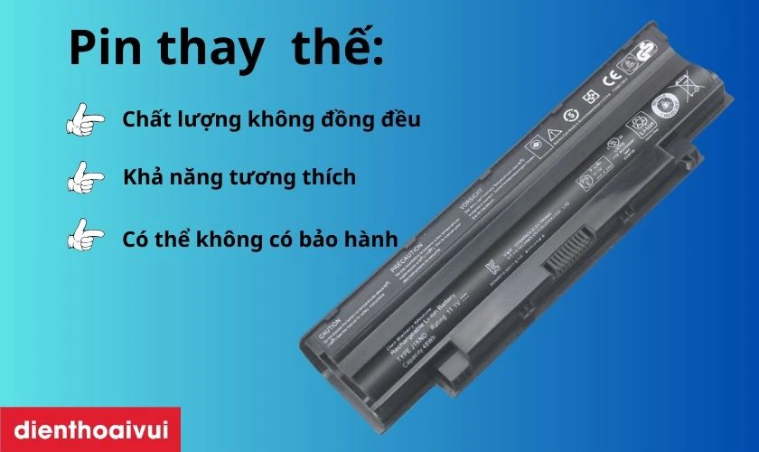 Thay pin linh kiện cho Laptop Dell XPS 15 9570