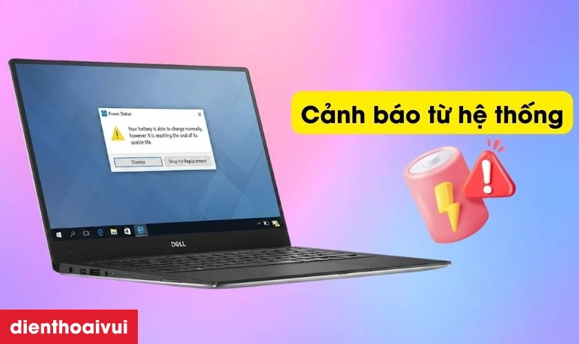 Thay pin laptop Dell XPS 9343