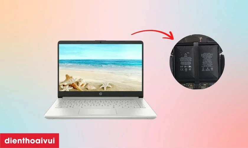 Khi n&agrave;o bắt buộc phải thay pin laptop HP 14MA?