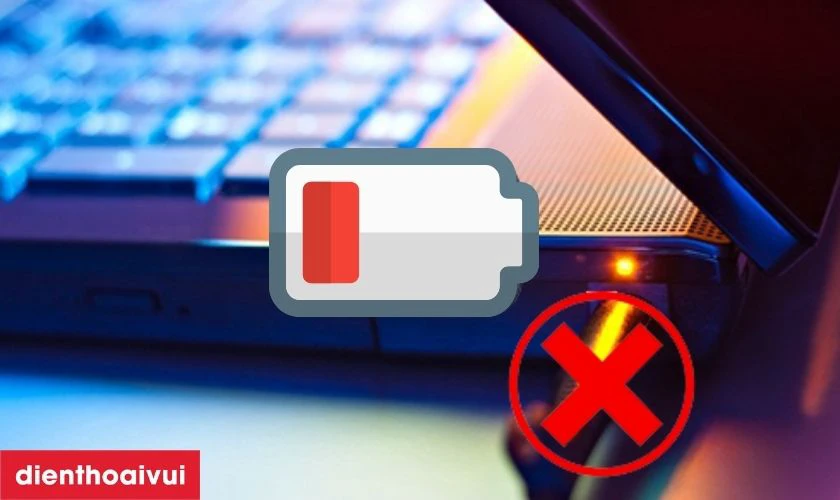 Nguy&ecirc;n nh&acirc;n khiến pin laptop HP 17-T nhanh hỏng