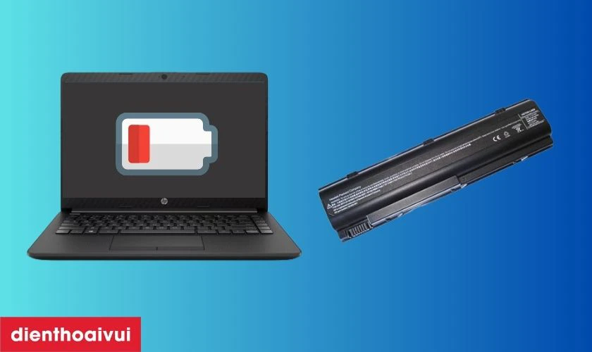 N&ecirc;n sửa hay thay pin laptop HP 2300?
