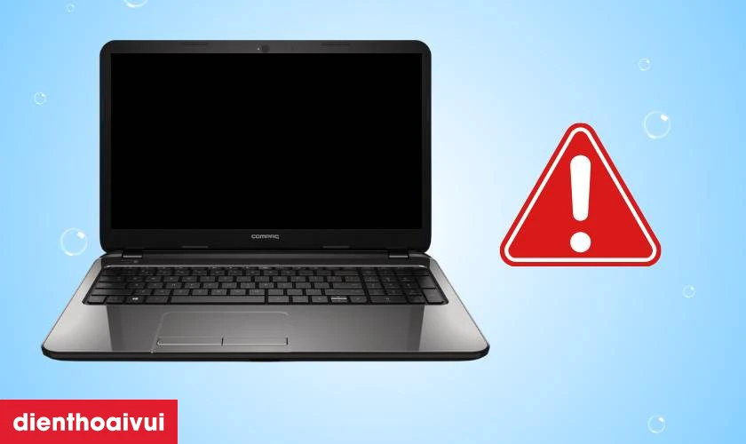 Dấu hiệu HP Compaq DV2200 bị lỗi cần thay ngay