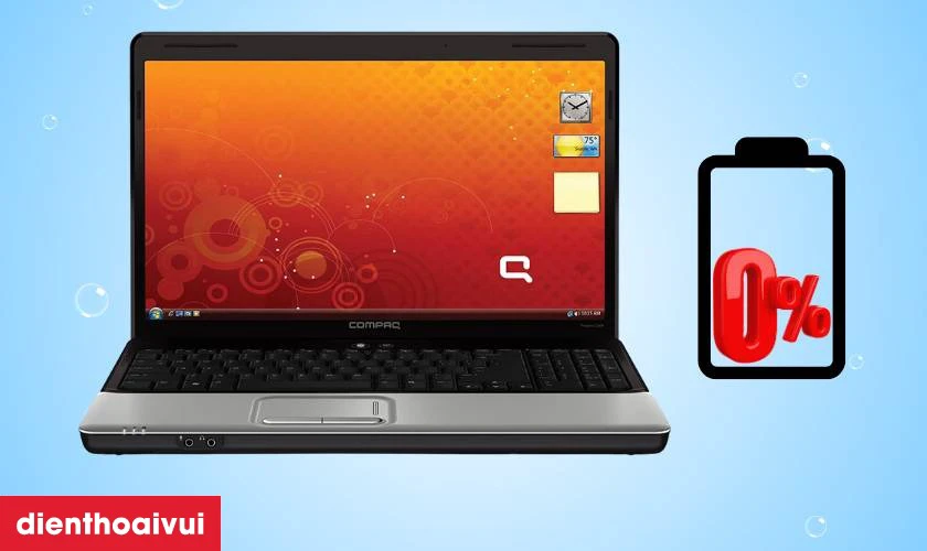 Nguy&ecirc;n nh&acirc;n khiến HP Compaq DV2200 nhanh hỏng