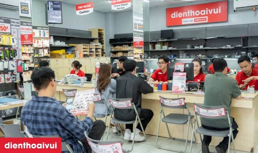 Giải ph&aacute;p thay pin laptop HP Compaq DV2200 ch&iacute;nh h&atilde;ng tại Điện Thoại Vui