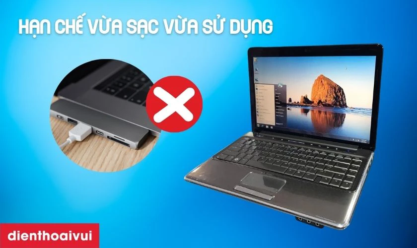 Mẹo sử dụng laptop HP Compaq DV4 sau thay pin