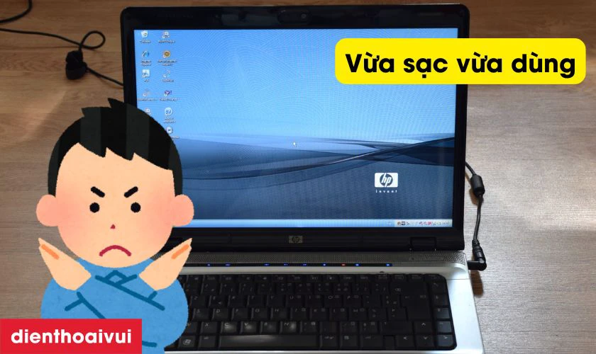 Nguy&ecirc;n nh&acirc;n khiến pin laptop HP Compaq DV6000 nhanh hỏng