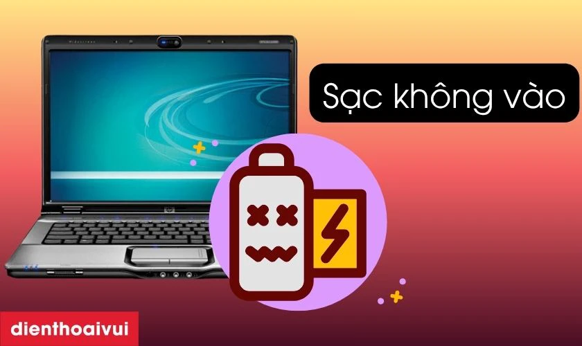 Cách nhận biết pin laptop HP Compaq DV6900 bị hỏng