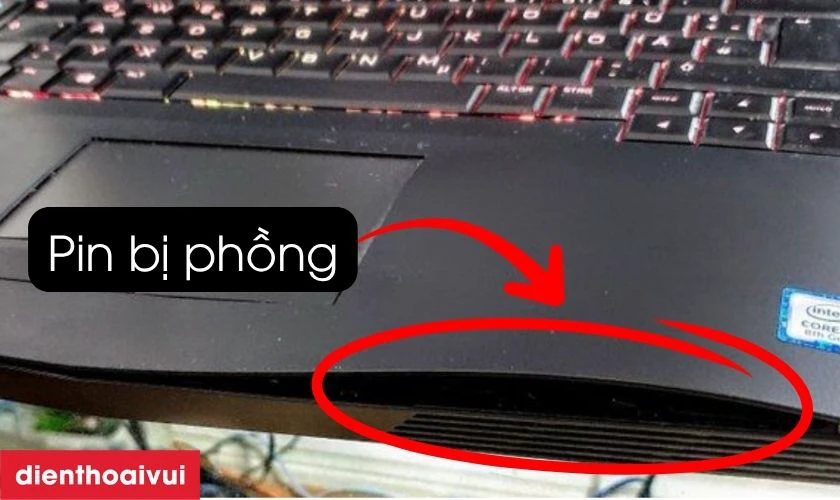 Khi nào bắt buộc phải thay pin laptop HP Compaq DV6900?