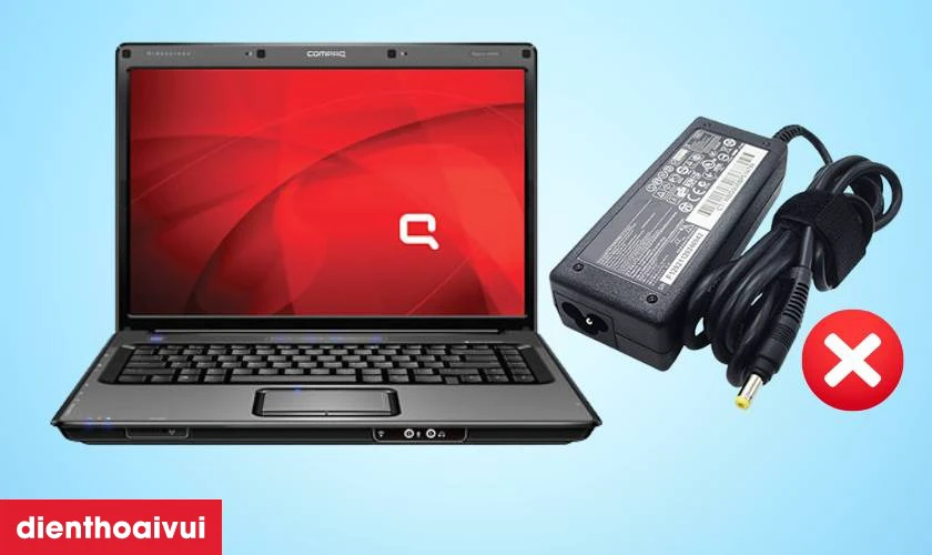 Cách nhận biết pin HP Compaq PRESARIO F500 bị hỏng