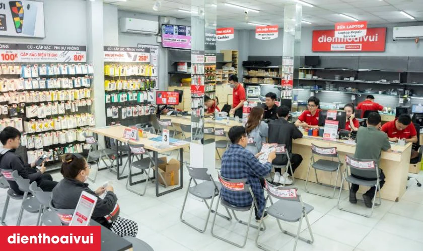 Quy trình thay pin laptop HP Compaq PRESARIO F500 nhanh chóng