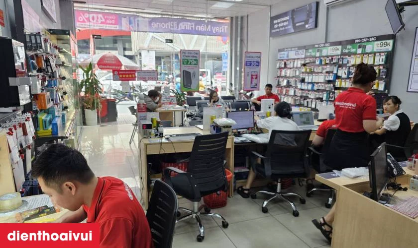 Thay pin laptop HP EliteBook 6930