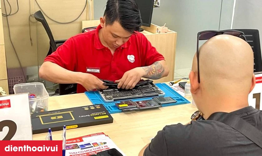 Thay pin laptop HP Envy 13-AN