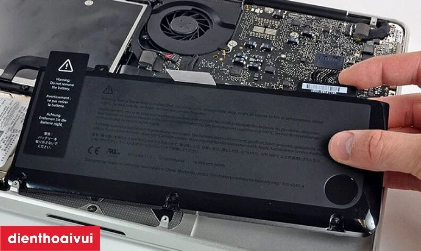 Cách kiểm tra pin laptop HP Envy 13-AQ chính hãng