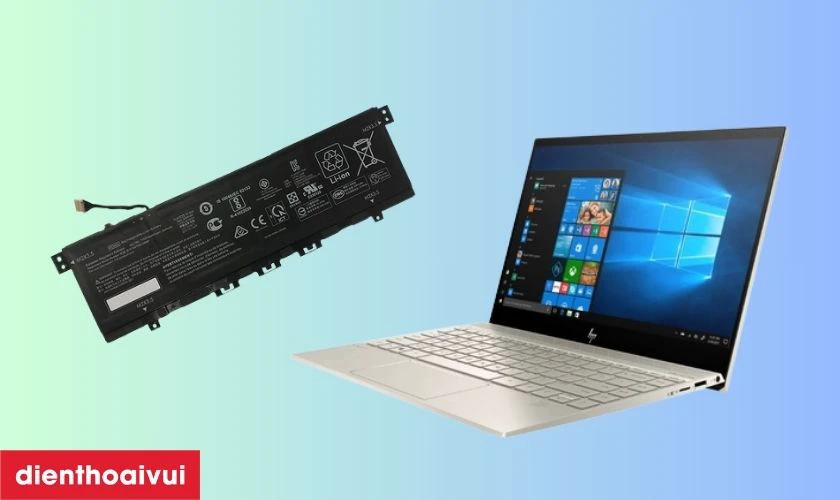 Lưu ý khi thay pin laptop HP Envy 13-AQ
