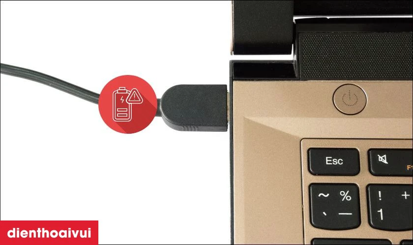 Nguyên nhân khiến pin laptop HP Envy 13AY nhanh hỏng