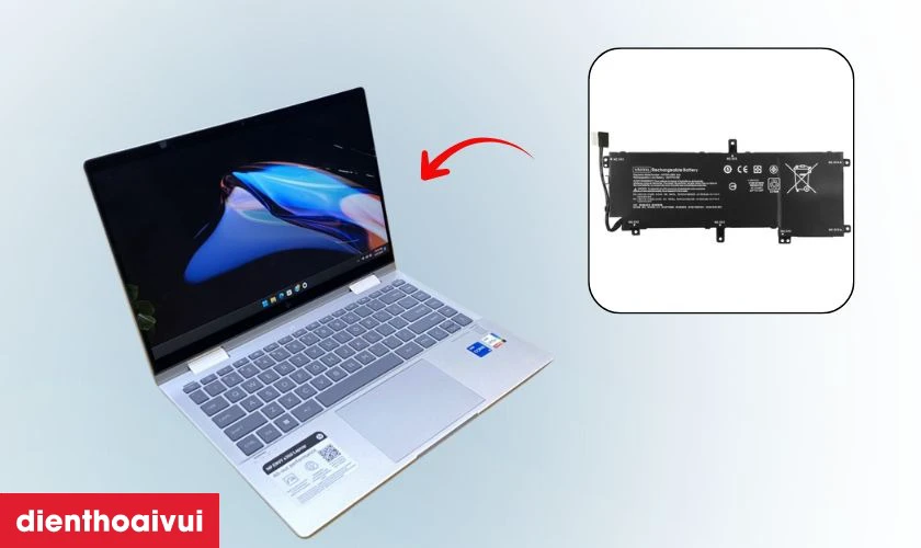 N&ecirc;n sửa hay thay pin laptop HP Envy 14