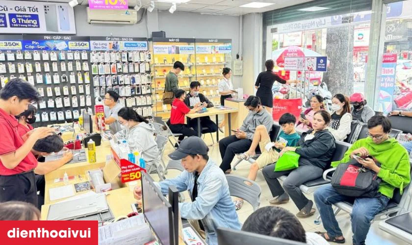 Quy tr&igrave;nh thay pin laptop HP Envy M7-N nhanh ch&oacute;ng