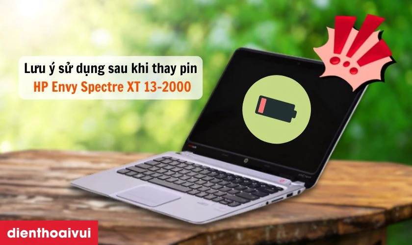 Mẹo sử dụng laptop HP sau thay pin