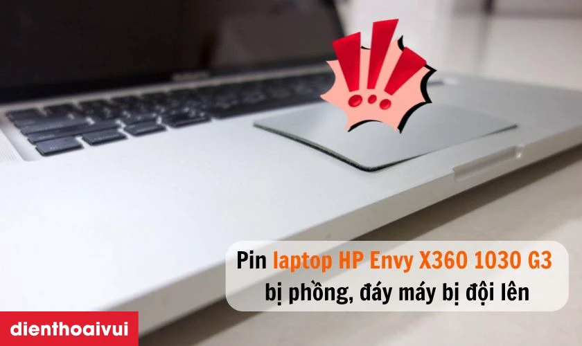 Thay pin laptop HP Envy X360 1030 G3