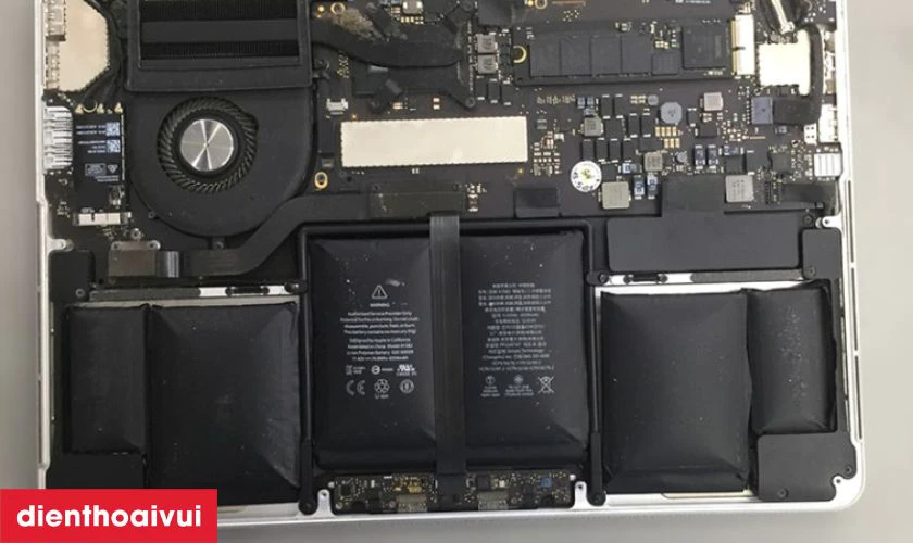Dấu hiệu laptop HP Envy X360 13-AG cần thay pin
