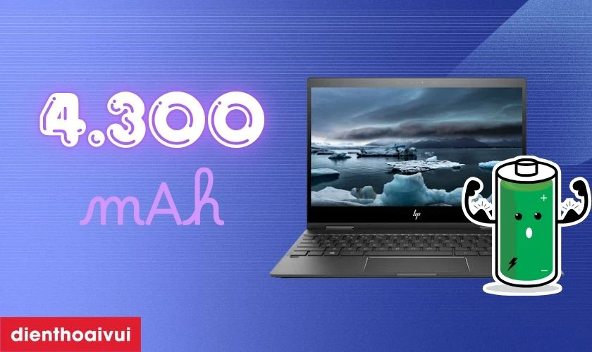 Giới thiệu về HP Envy X360 13 AG0045AU