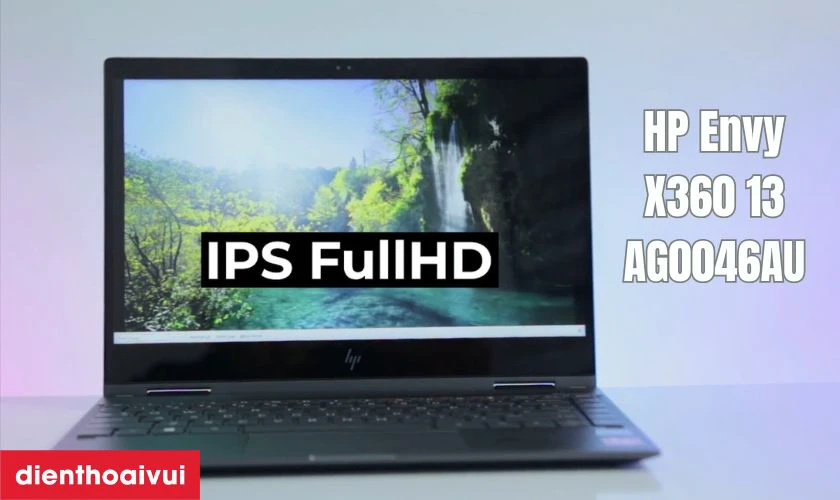 Giới thiệu về HP Envy X360 13 AG0046AU