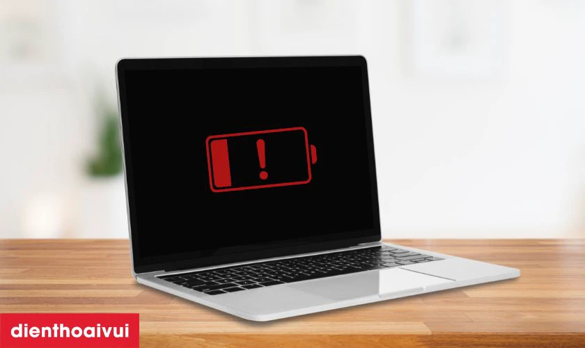 Dấu hiệu laptop HP Envy X360 13 AG0046AU cần thay pin