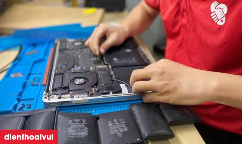 Thay pin laptop HP Envy X360 M6