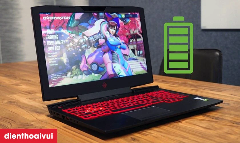 Mẹo sử dụng laptop sau thay pin