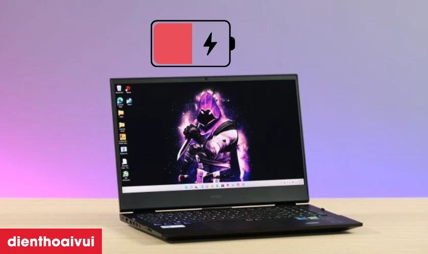 Nguy&ecirc;n nh&acirc;n khiến laptop HP OMEN 16B nhanh hỏng